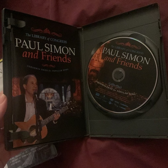 Paul Simon and Friends Library of Congress dvd - Picture 2 of 2